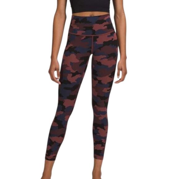 Lululemon Wunder Under HR Tight 25" - Heritage 365 Camo Smoky Red Night - Picture 1 of 11